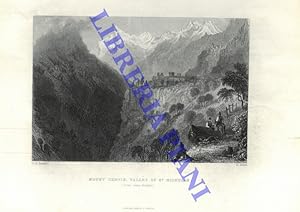 Seller image for Mount Cervin, Valley of St. Nicholas. for sale by Libreria Piani