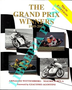 Bild des Verkufers fr The grand prix winners. 1949-2000. zum Verkauf von Libreria Piani