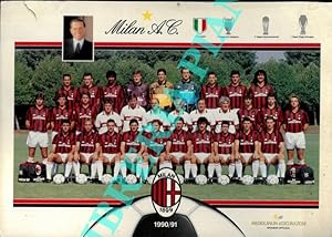 Milan A.C. 1990/91 - Milan A.C. 1991/92 -