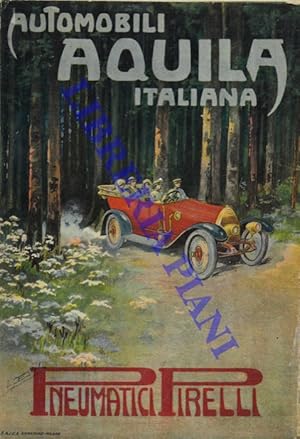 Automobili Aquila Italiana - Pneumatici Pirelli.