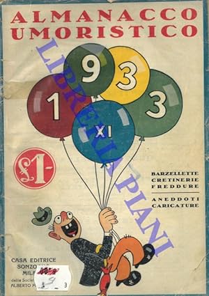 Almanacco Umoristico 1933. XI.