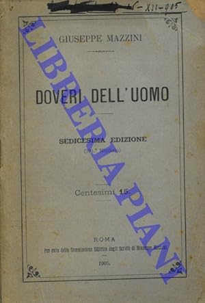 Doveri dell'uomo.