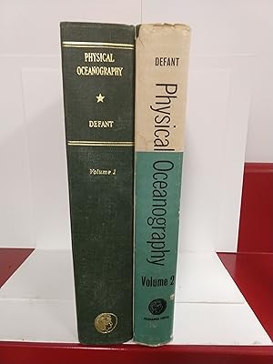 Physical Oceanography Volume 1, 2 [2 Volume set]