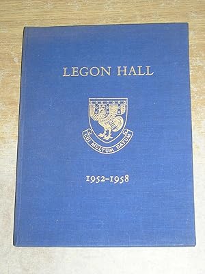University College Of Ghana Legon Hall 1952 - 1958