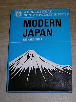 Seller image for Modern Japan for sale by Neo Books