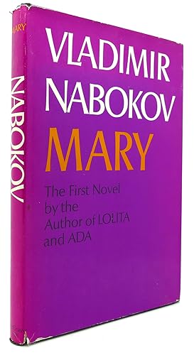 Image du vendeur pour MARY A Novel mis en vente par Rare Book Cellar