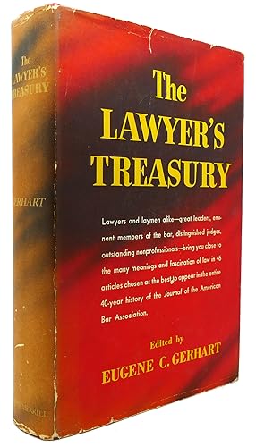Seller image for THE LAWYER'S TREASURY for sale by Rare Book Cellar
