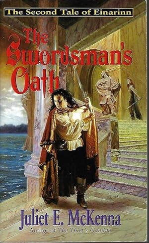 Seller image for THE SWORDSMAN'S OATH; Second Tale of Einarinn for sale by Books from the Crypt