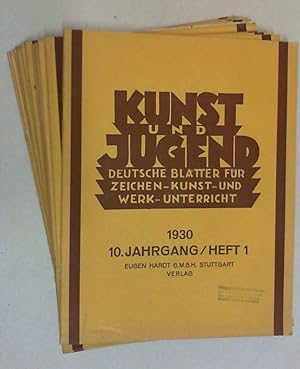 Kunst und Jugend. Deutsche Blätter für Zeichen-Kunst und Werkunterricht. Zeitschrift des Reichsve...