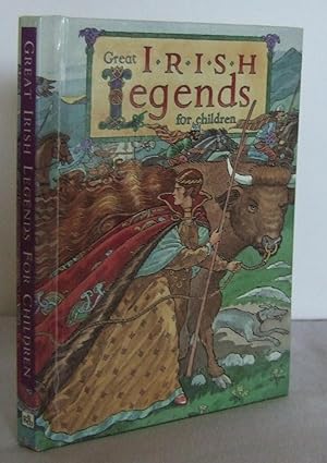 Seller image for Great Irish Legends for Children for sale by Mad Hatter Books