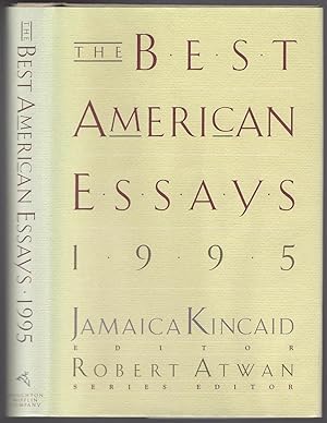 Bild des Verkufers fr The Best American Essays 1995 zum Verkauf von Between the Covers-Rare Books, Inc. ABAA