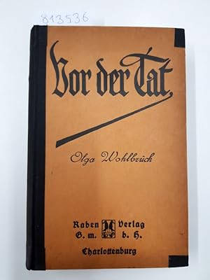 Vor der Tat (Erstausgabe)