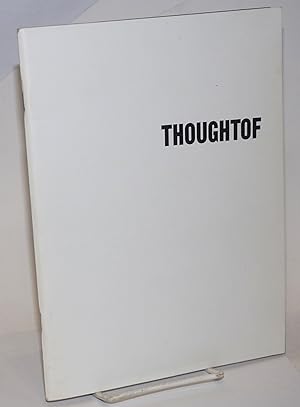Seller image for Thoughtof for sale by Bolerium Books Inc.