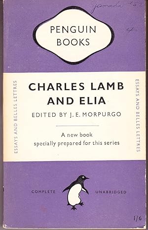 Charles Lamb and Elia