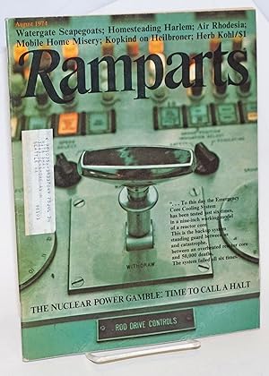 Seller image for Ramparts: volume 13, number 1, August 1974 for sale by Bolerium Books Inc.