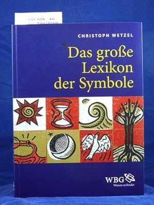 Bild des Verkufers fr Das groe Lexikon der Symbole - zum Verkauf von Buch- und Kunsthandlung Wilms Am Markt Wilms e.K.