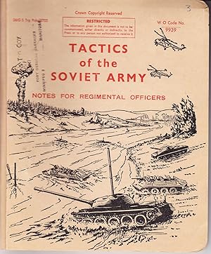 Tactics of the Soviet Army: Notes for Regimental Officers
