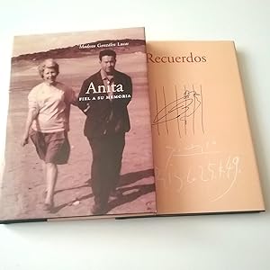 Imagen del vendedor de Anita, fiel a su memoria. Recuerdos a la venta por MAUTALOS LIBRERA