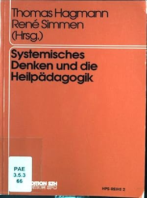 Bild des Verkufers fr Systemisches Denken und die Heilpdagogik. Schriftenreihe des Heilpdagogischen Seminars Zrich (HPS) ; Bd. 2 zum Verkauf von books4less (Versandantiquariat Petra Gros GmbH & Co. KG)