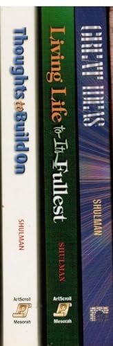Seller image for (3 Books) Great Idea; Living Life to it Fullest; Thoughts to Build On for sale by Bookshop Baltimore