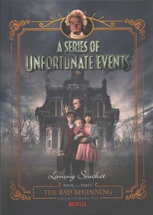 Seller image for Series of Unfortunate Events Box Set : The Bad Beginning / The Reptile Room / The Wide Window / The Miserable Mill for sale by GreatBookPrices