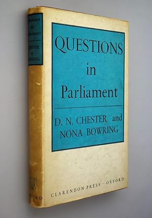 Questions in Parliament
