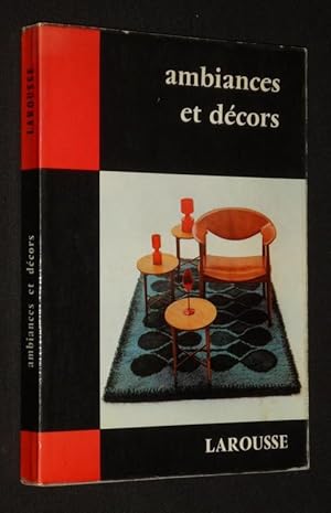 Seller image for Ambiances et dcors for sale by Abraxas-libris