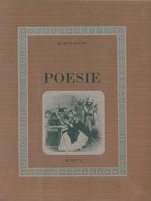 Seller image for Poesie for sale by Miliardi di Parole