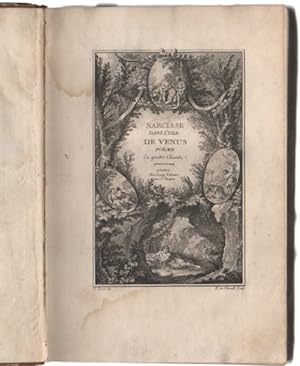Image du vendeur pour Narcisse dans l isle de Venus poeme en quatre chants mis en vente par Libreria Antiquaria Pontremoli SRL