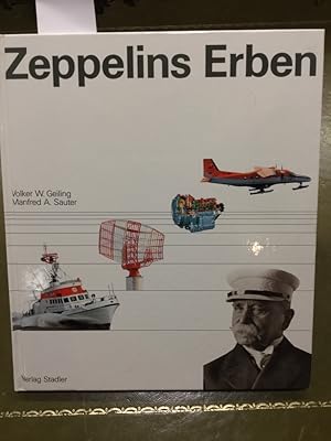 Bild des Verkufers fr Zeppelins Erben. zum Verkauf von Kepler-Buchversand Huong Bach
