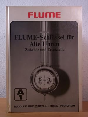 A 1. Flume-Schlüssel für alte Uhren. Zubehör und Ersatzteile