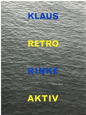 Bild des Verkufers fr Retro Aktiv. 1954-1991. zum Verkauf von Antiquariat Bernd Preler