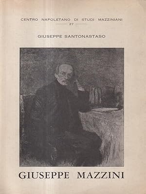 Immagine del venditore per Giuseppe Mazzini venduto da Miliardi di Parole