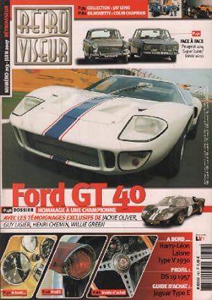 Revue rétroviseur n° 213 : Dossier Ford GT 40