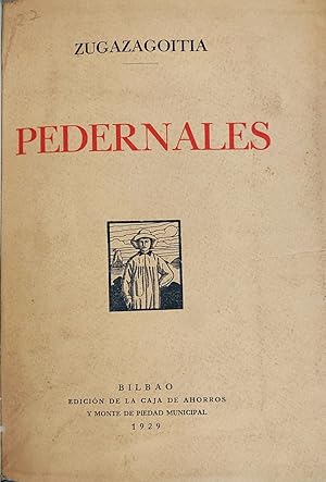 Pedernales. (Itinerario sentimental de una colonia escolar). Dibujos de Ricardo Arrué.