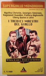 Seller image for I tredici maestri del giallo. for sale by La Leona LibreRa