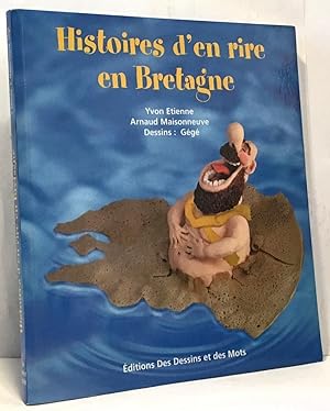 Seller image for Histoires d'en rire en Bretagne for sale by crealivres