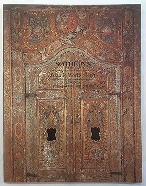 Islamic works of art : the property of The Estate of Valerie May Grant Dec'd : the Late sir Rober...