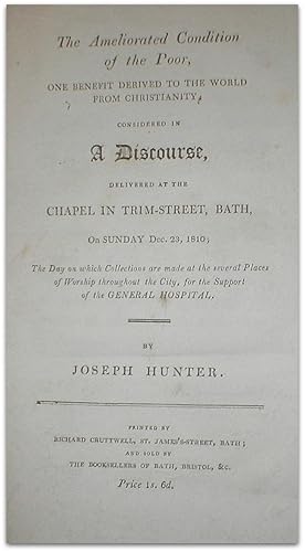 The ameliorated condition of the poor, one benefit derived to the world from Christianity : consi...