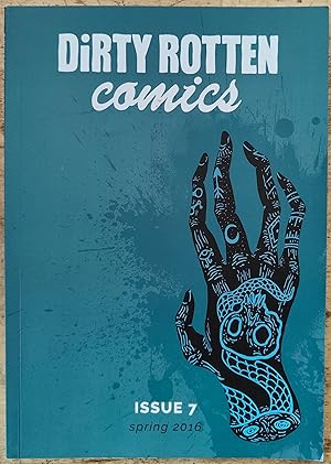 Dirty Rotten Comics #7 (British Comics Anthology)