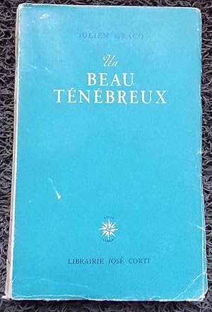 Image du vendeur pour Un beau tnbreux. mis en vente par Le Cabinet d'Amateur