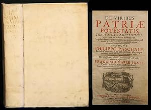 De Viribus Patriae Potestatis. Tractatus Amplissimus, Quatuor In Libros Distinctus, In quibus omn...