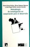 Seller image for Metodologa de investigacin en cooperacin para el desarrollo for sale by Agapea Libros