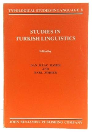 Seller image for Studies in Turkish Linguistics for sale by PsychoBabel & Skoob Books