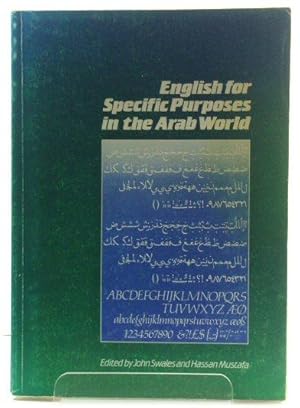 Immagine del venditore per English for specific purposes in the Arab world: Papers from the Summer Institute on ESP in the Arab World held at the University of Aston in Birmingham, in August 1983 venduto da PsychoBabel & Skoob Books