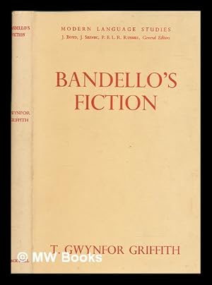 Immagine del venditore per Bandello's fiction : an examination of the novelle venduto da MW Books Ltd.