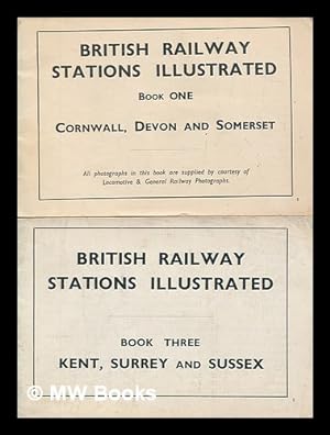 Seller image for British railway stations illustrated - 2 volumes for sale by MW Books Ltd.