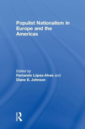 Seller image for Populist Nationalism in Europe and the Americas for sale by GreatBookPrices