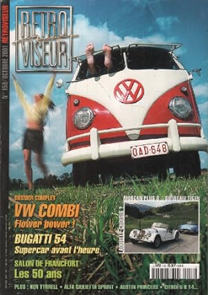 Revue rétroviseur n° 158 : dossier VW Combi ; bugatti 54 ; morgan plus8 ; sunbeam tiger