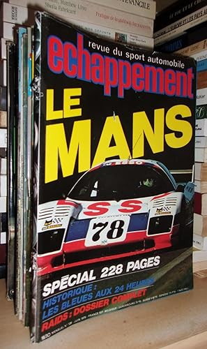 Image du vendeur pour ECHAPPEMENT N 128: Revue Du Sport Automobile mis en vente par Planet's books
